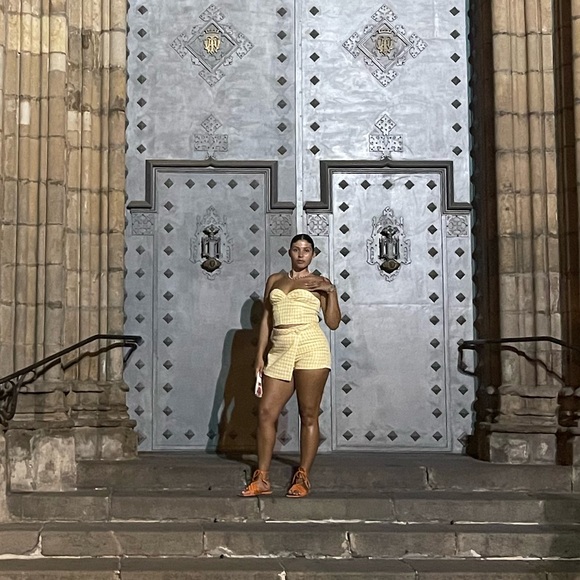 Tweed Skort Set - Picture 8 of 11